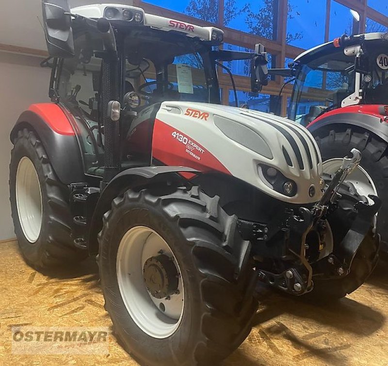 Traktor des Typs Steyr Expert 4130 CVT, Gebrauchtmaschine in Rohr i .NB (Bild 1)