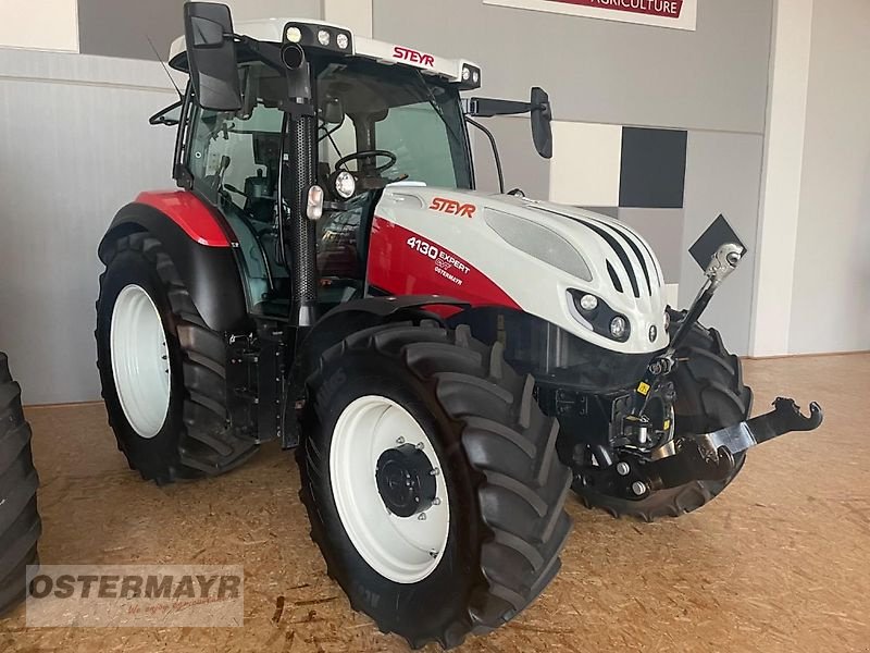 Traktor типа Steyr Expert 4130 CVT, Gebrauchtmaschine в Rohr (Фотография 3)