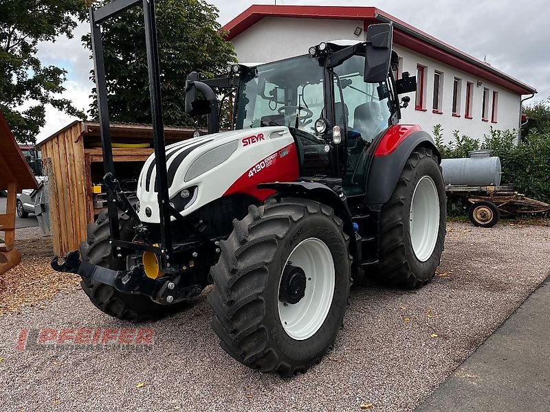 Traktor от тип Steyr Expert 4130 CVT, Gebrauchtmaschine в Elleben OT Riechheim (Снимка 1)