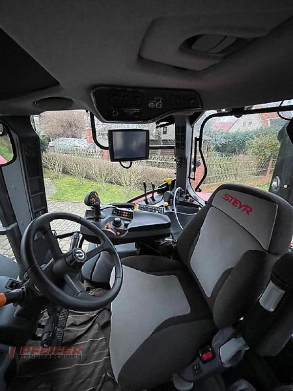 Traktor от тип Steyr Expert 4130 CVT, Gebrauchtmaschine в Elleben OT Riechheim (Снимка 3)