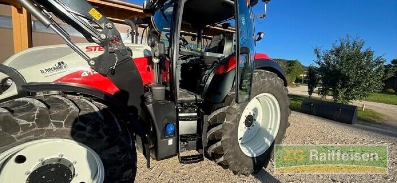 Traktor типа Steyr Expert 4130 CVT, Gebrauchtmaschine в Donaueschingen (Фотография 5)