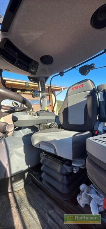 Traktor типа Steyr Expert 4130 CVT, Gebrauchtmaschine в Donaueschingen (Фотография 8)