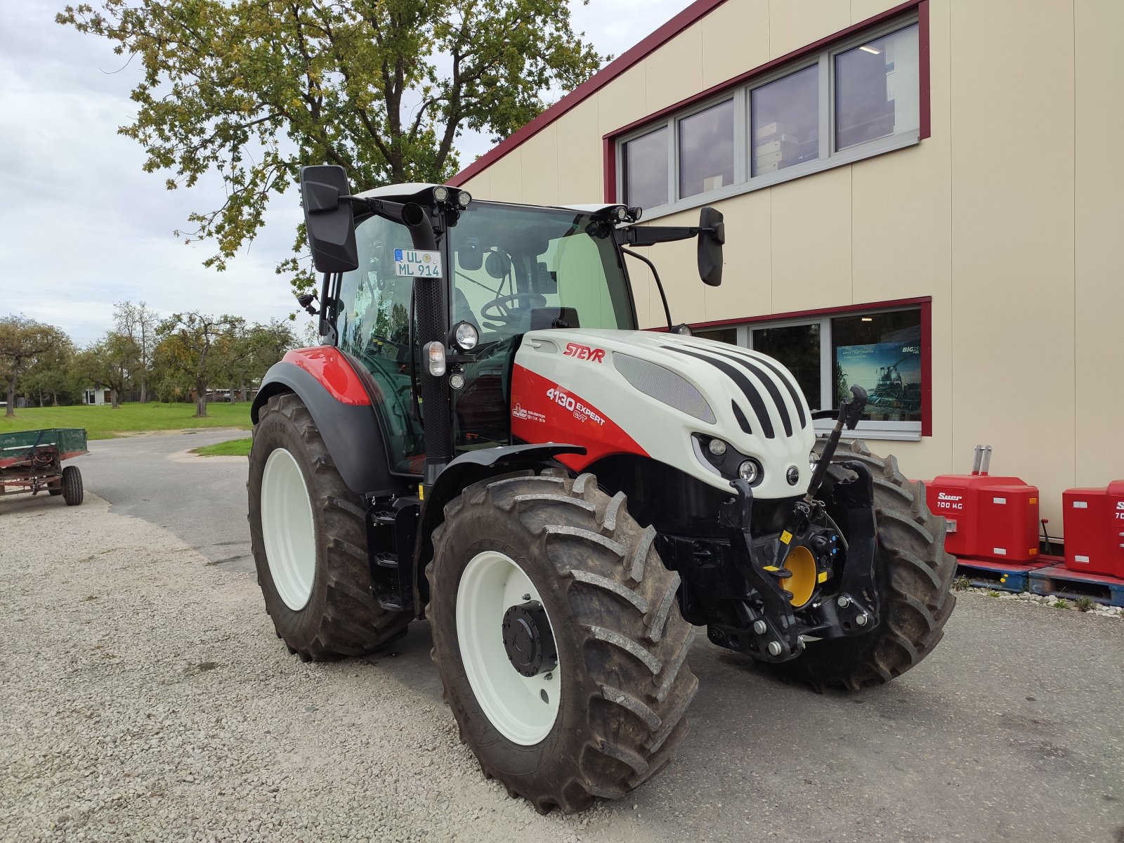 Traktor des Typs Steyr Expert 4130 CVT, Gebrauchtmaschine in Altbierlingen (Bild 1)