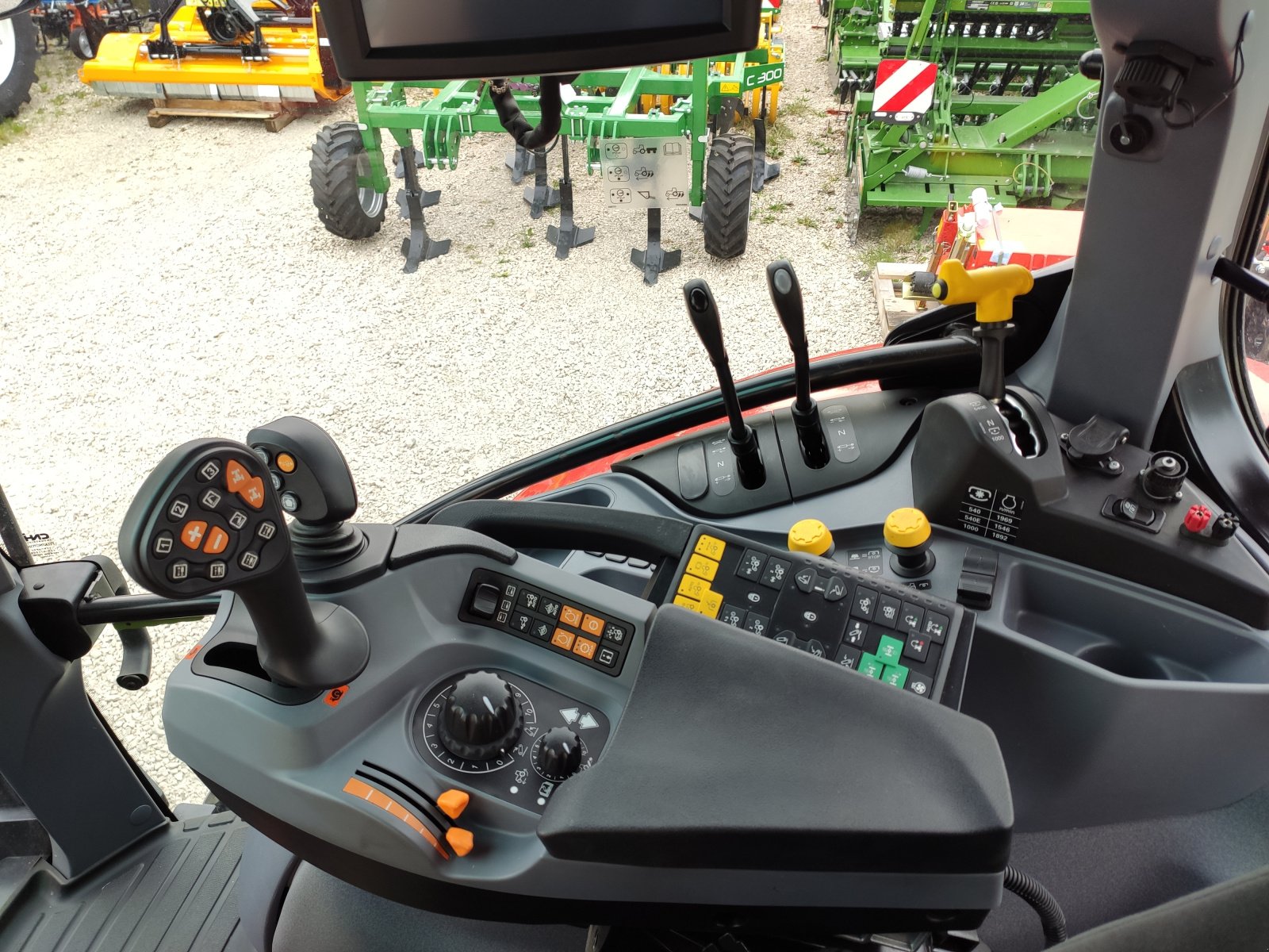 Traktor des Typs Steyr Expert 4130 CVT, Gebrauchtmaschine in Altbierlingen (Bild 14)