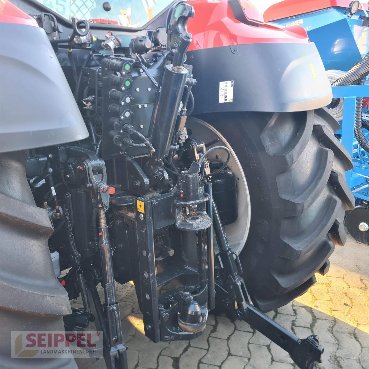 Traktor des Typs Steyr EXPERT 4130 Frontlader S4020T, Neumaschine in Groß-Umstadt (Bild 4)