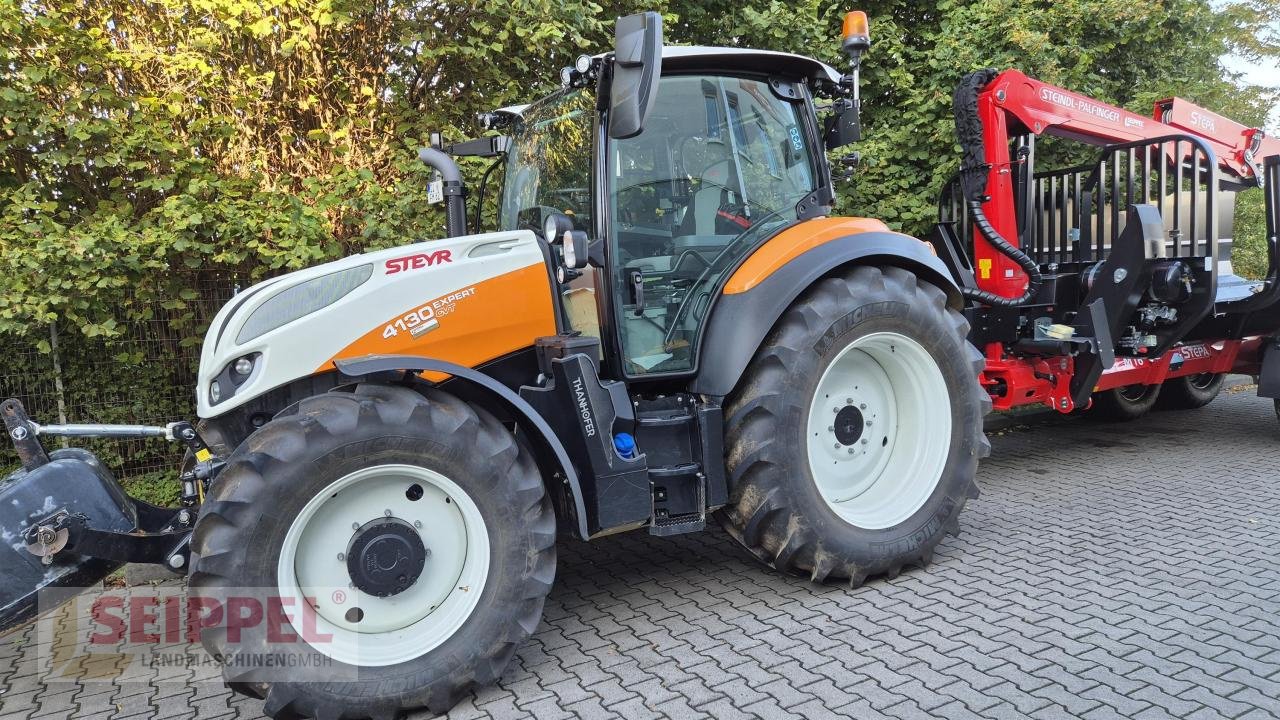 Traktor a típus Steyr EXPERT 4130 RÜFA FORST, Gebrauchtmaschine ekkor: Groß-Umstadt (Kép 3)