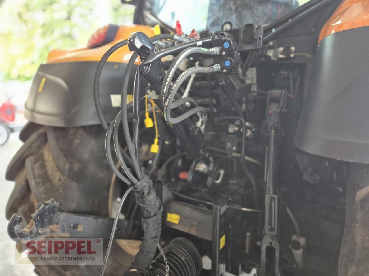 Traktor a típus Steyr EXPERT 4130 RÜFA FORST, Gebrauchtmaschine ekkor: Groß-Umstadt (Kép 4)