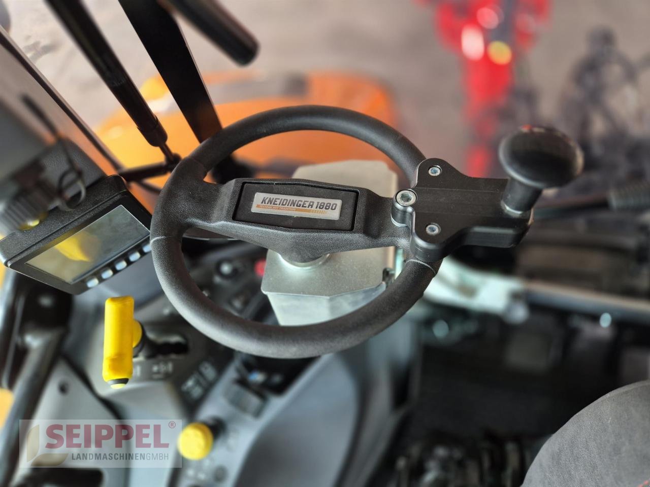 Traktor a típus Steyr EXPERT 4130 RÜFA FORST, Gebrauchtmaschine ekkor: Groß-Umstadt (Kép 5)