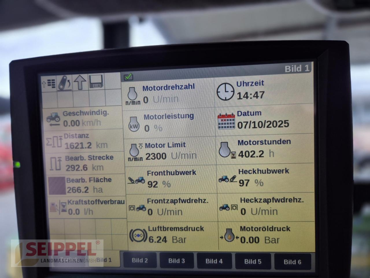 Traktor a típus Steyr EXPERT 4130 RÜFA FORST, Gebrauchtmaschine ekkor: Groß-Umstadt (Kép 9)