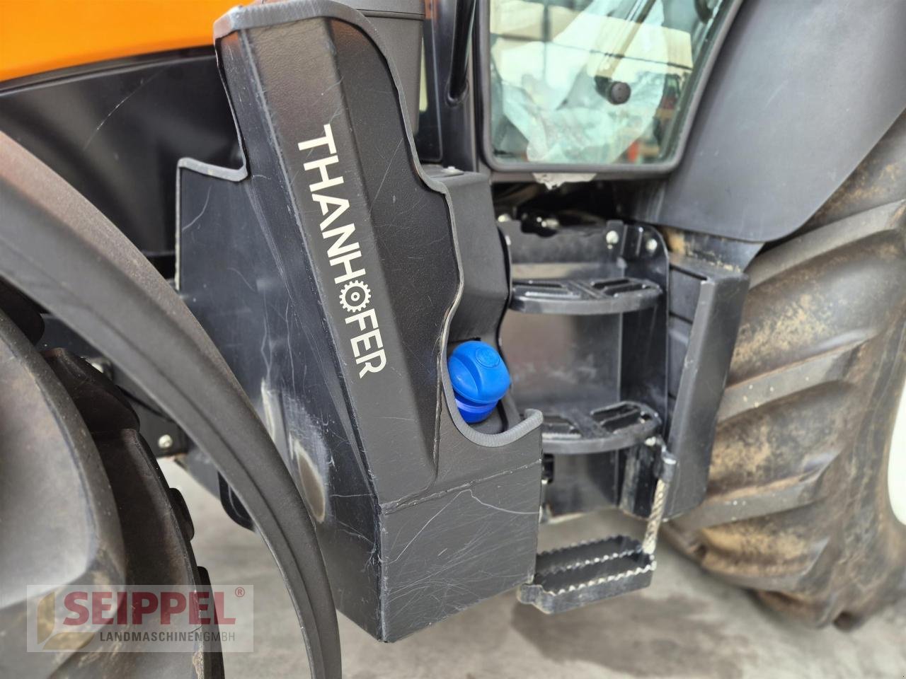 Traktor a típus Steyr EXPERT 4130 RÜFA FORST, Gebrauchtmaschine ekkor: Groß-Umstadt (Kép 11)