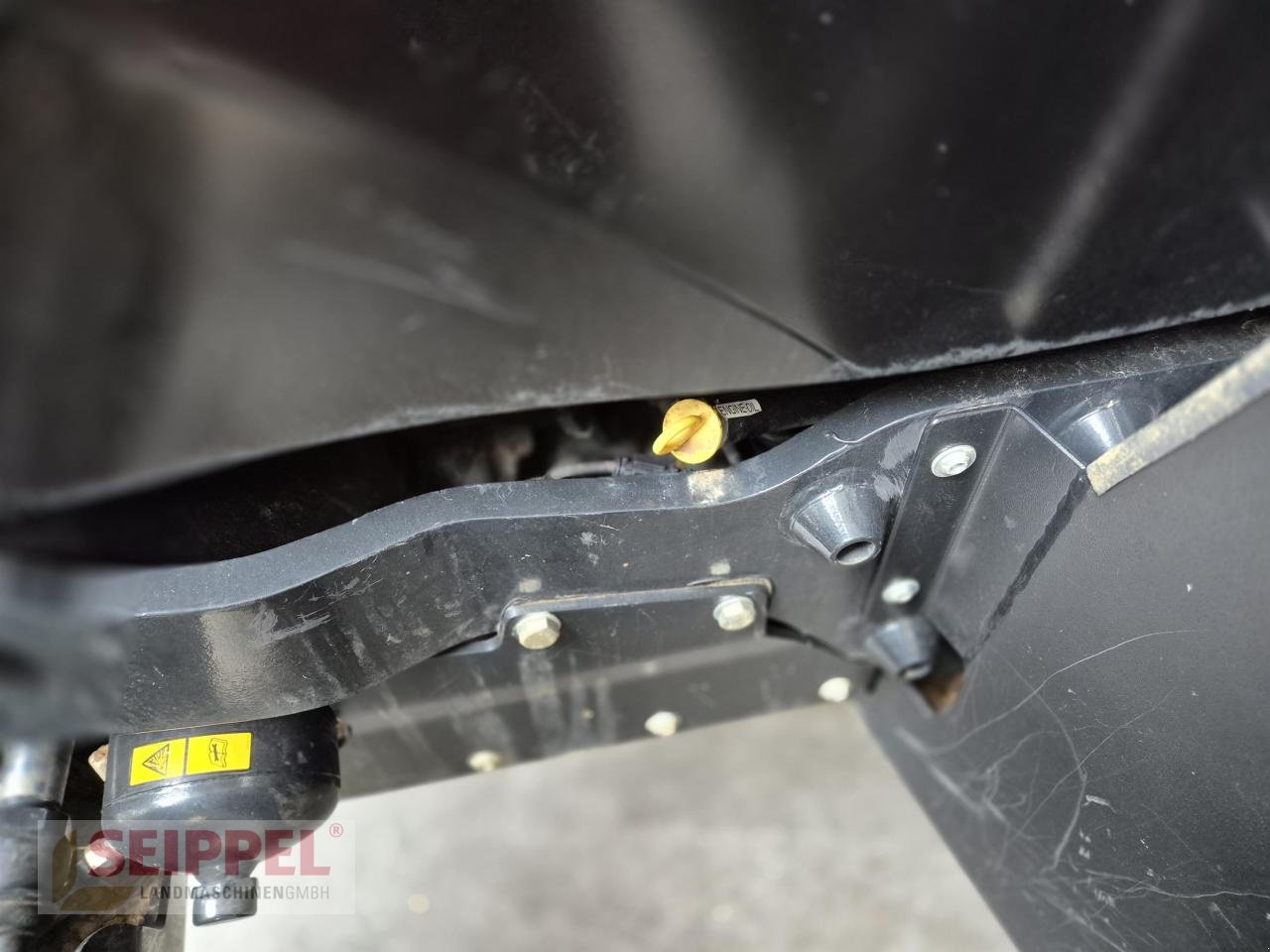 Traktor a típus Steyr EXPERT 4130 RÜFA FORST, Gebrauchtmaschine ekkor: Groß-Umstadt (Kép 12)