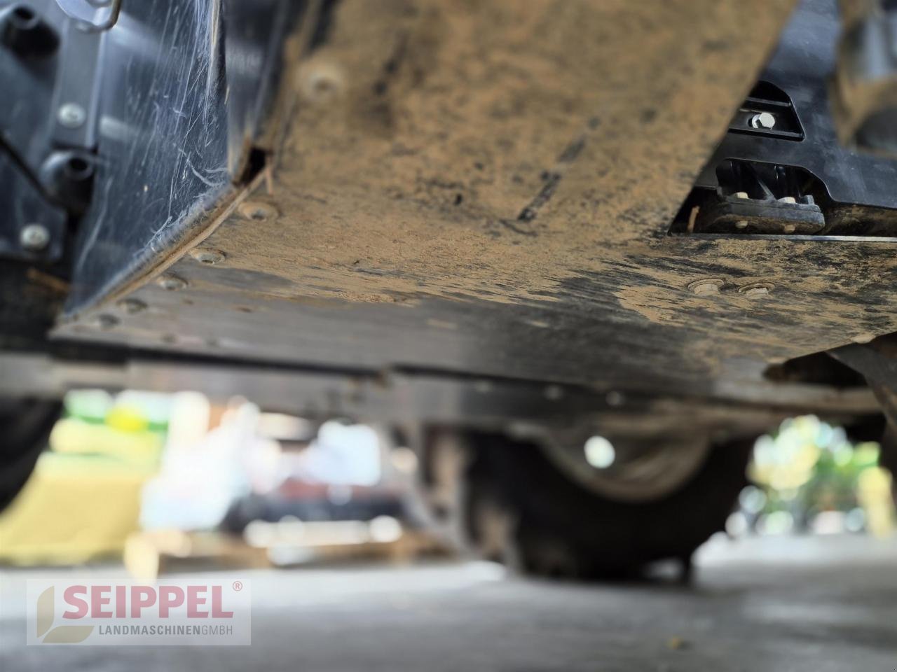 Traktor a típus Steyr EXPERT 4130 RÜFA FORST, Gebrauchtmaschine ekkor: Groß-Umstadt (Kép 13)