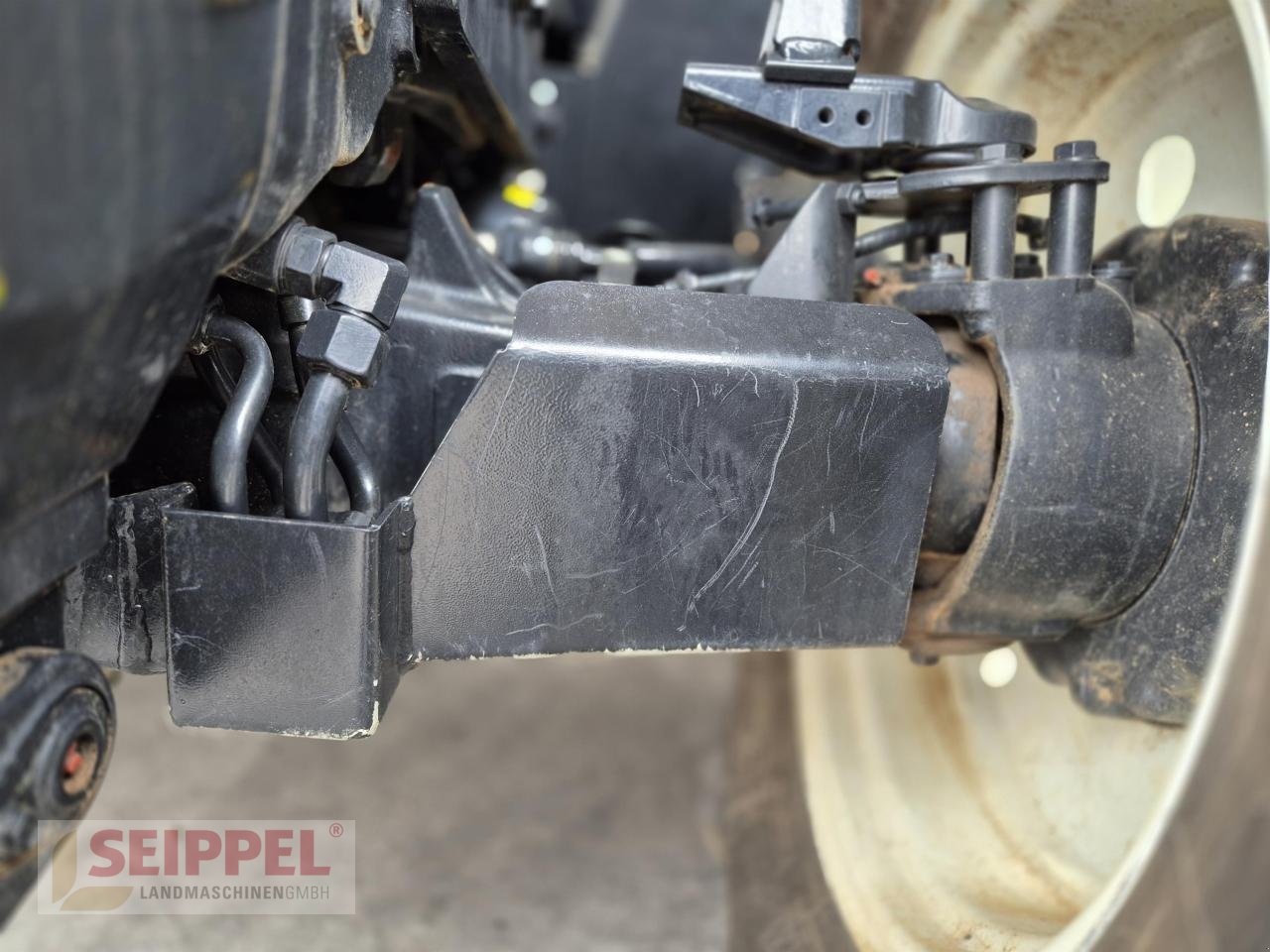 Traktor a típus Steyr EXPERT 4130 RÜFA FORST, Gebrauchtmaschine ekkor: Groß-Umstadt (Kép 14)