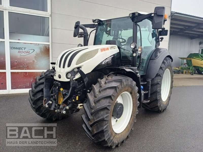 Traktor des Typs Steyr EXPERT 4130, Gebrauchtmaschine in Boxberg-Seehof (Bild 1)