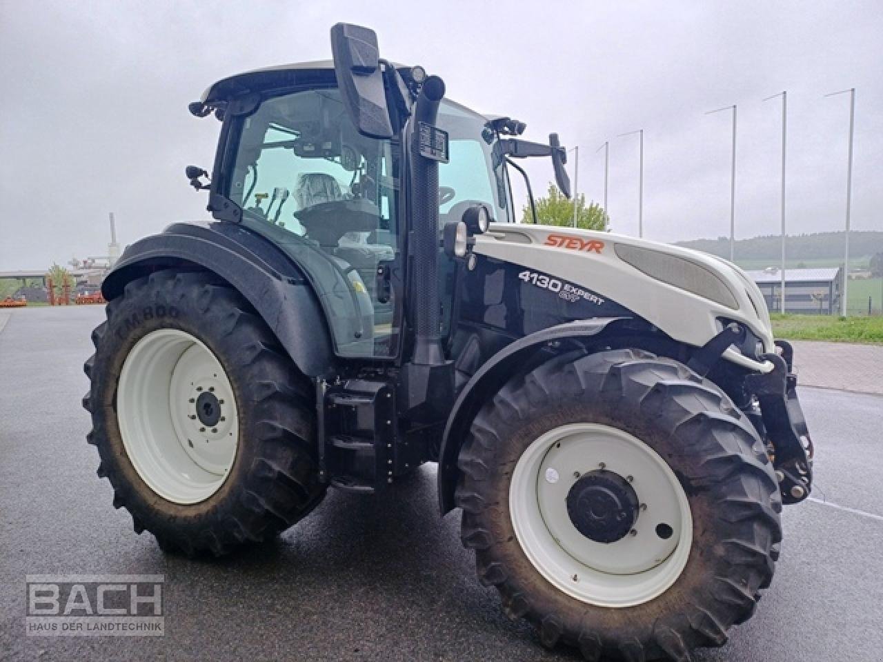 Traktor tipa Steyr EXPERT 4130, Gebrauchtmaschine u Boxberg-Seehof (Slika 5)