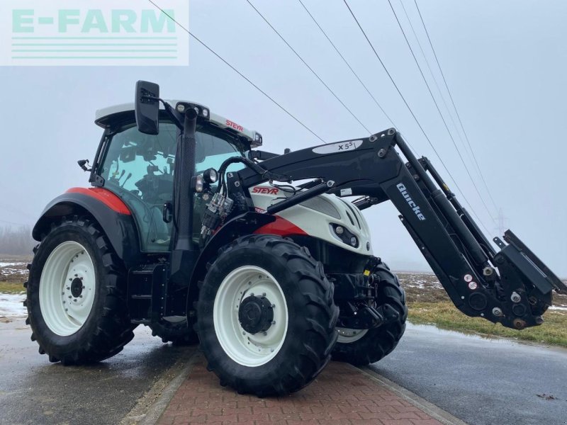 Traktor des Typs Steyr expert 4130, Gebrauchtmaschine in Hamburg