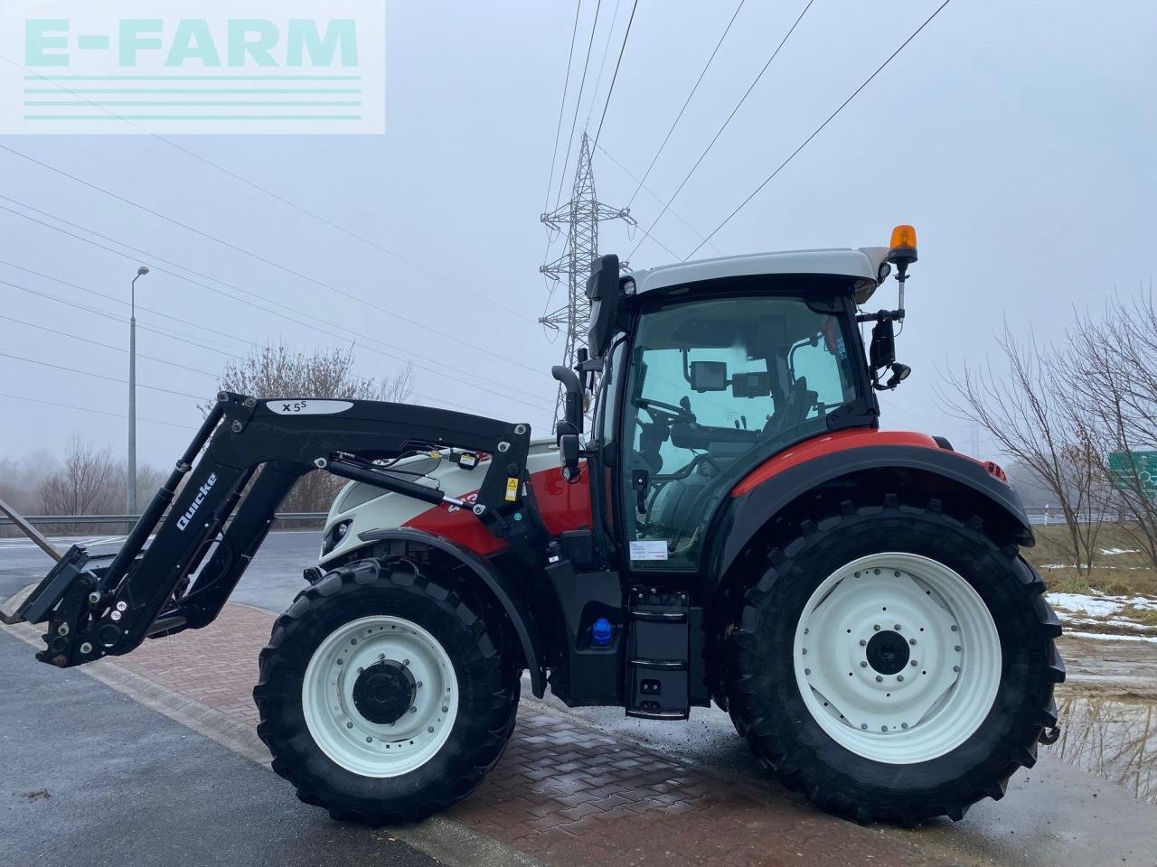 Traktor του τύπου Steyr expert 4130, Gebrauchtmaschine σε Hamburg (Φωτογραφία 7)