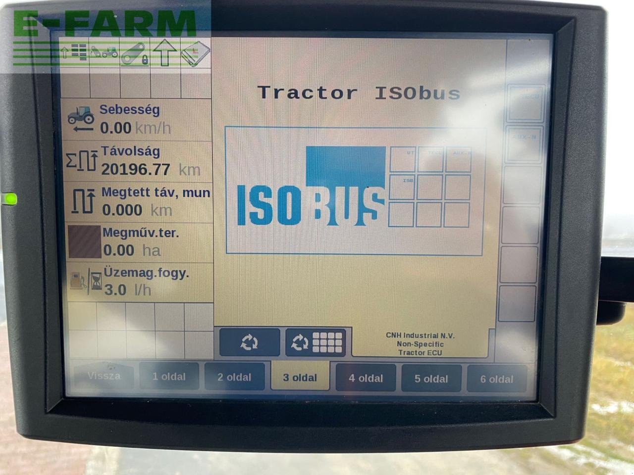 Traktor του τύπου Steyr expert 4130, Gebrauchtmaschine σε Hamburg (Φωτογραφία 9)