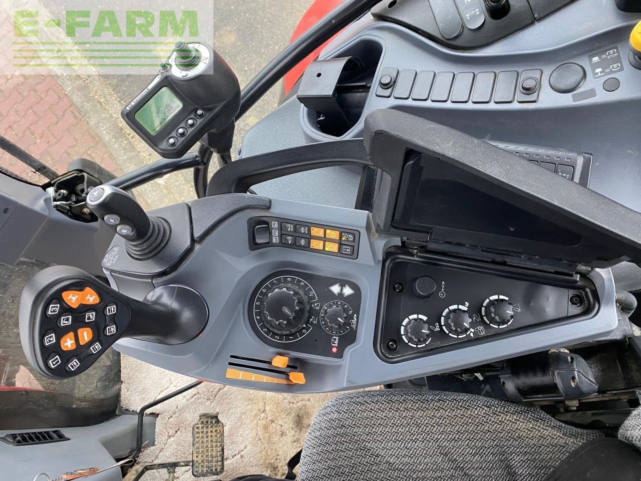 Traktor του τύπου Steyr expert 4130, Gebrauchtmaschine σε Hamburg (Φωτογραφία 10)