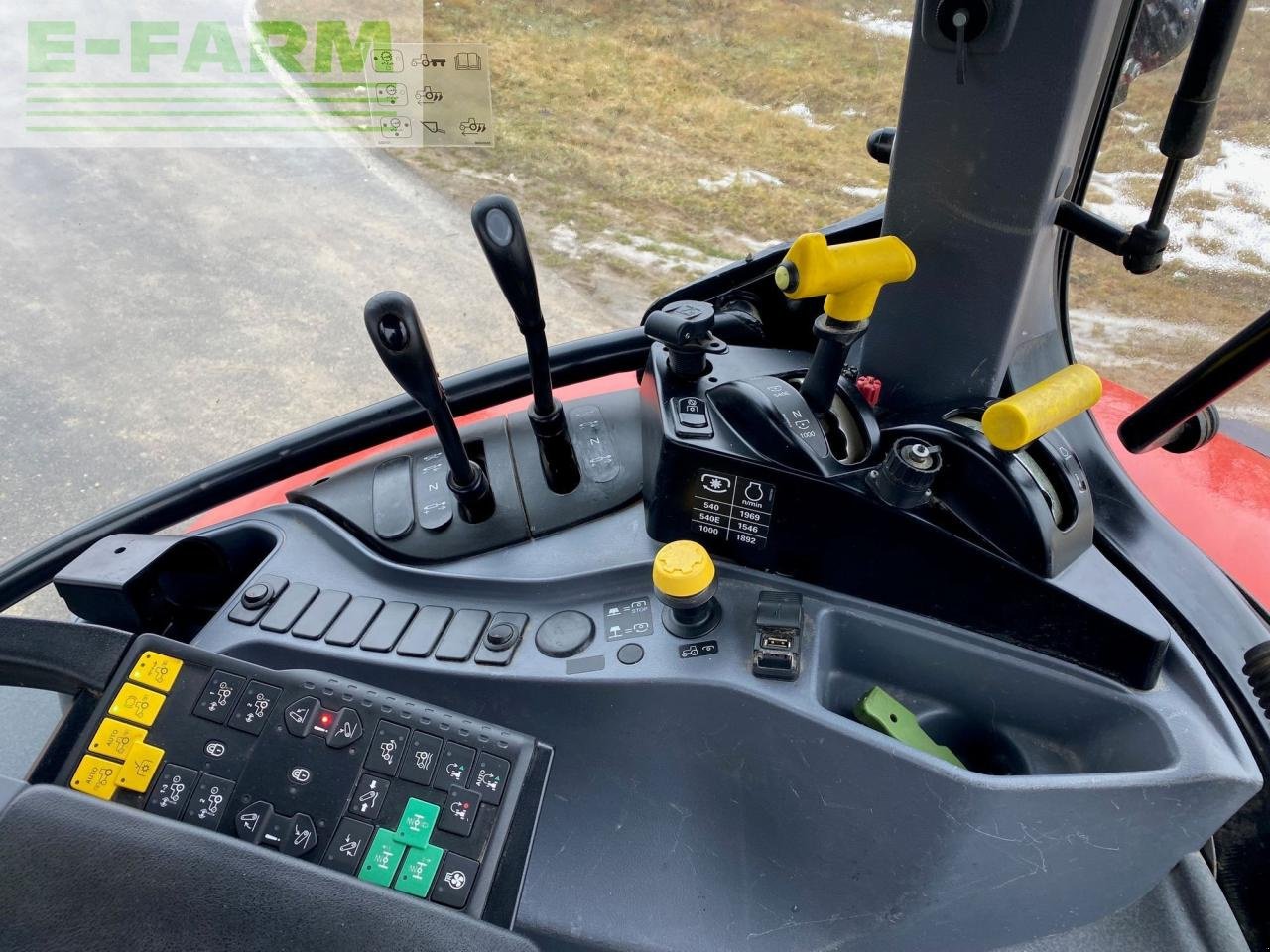 Traktor του τύπου Steyr expert 4130, Gebrauchtmaschine σε Hamburg (Φωτογραφία 13)