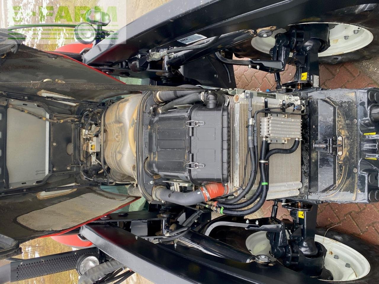 Traktor του τύπου Steyr expert 4130, Gebrauchtmaschine σε Hamburg (Φωτογραφία 14)