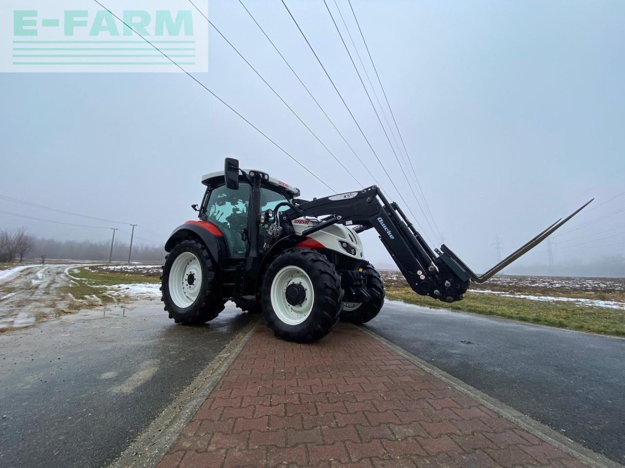 Traktor του τύπου Steyr expert 4130, Gebrauchtmaschine σε Hamburg (Φωτογραφία 17)