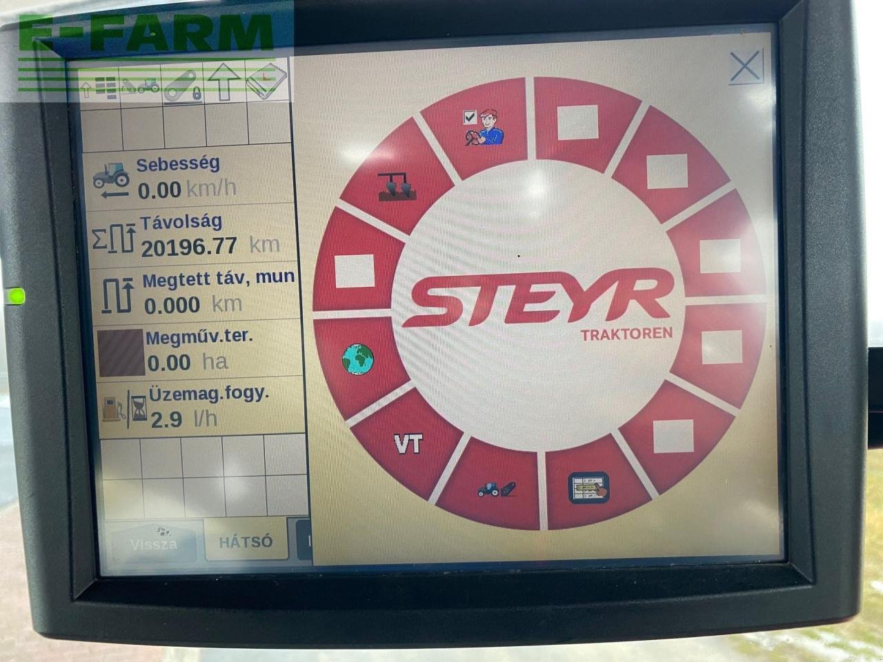 Traktor του τύπου Steyr expert 4130, Gebrauchtmaschine σε Hamburg (Φωτογραφία 18)