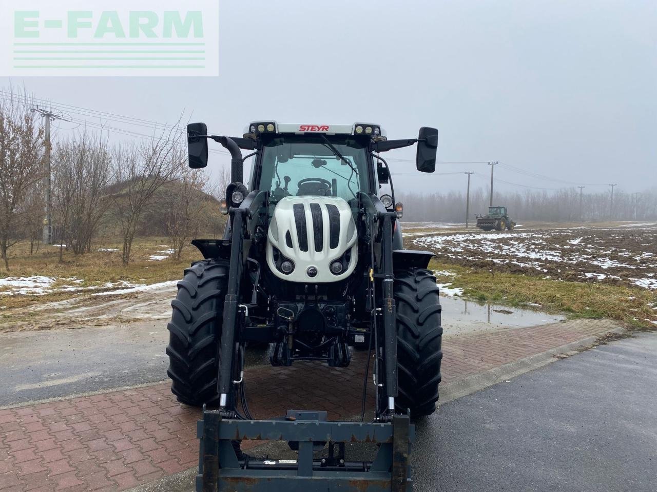 Traktor του τύπου Steyr expert 4130, Gebrauchtmaschine σε Hamburg (Φωτογραφία 19)