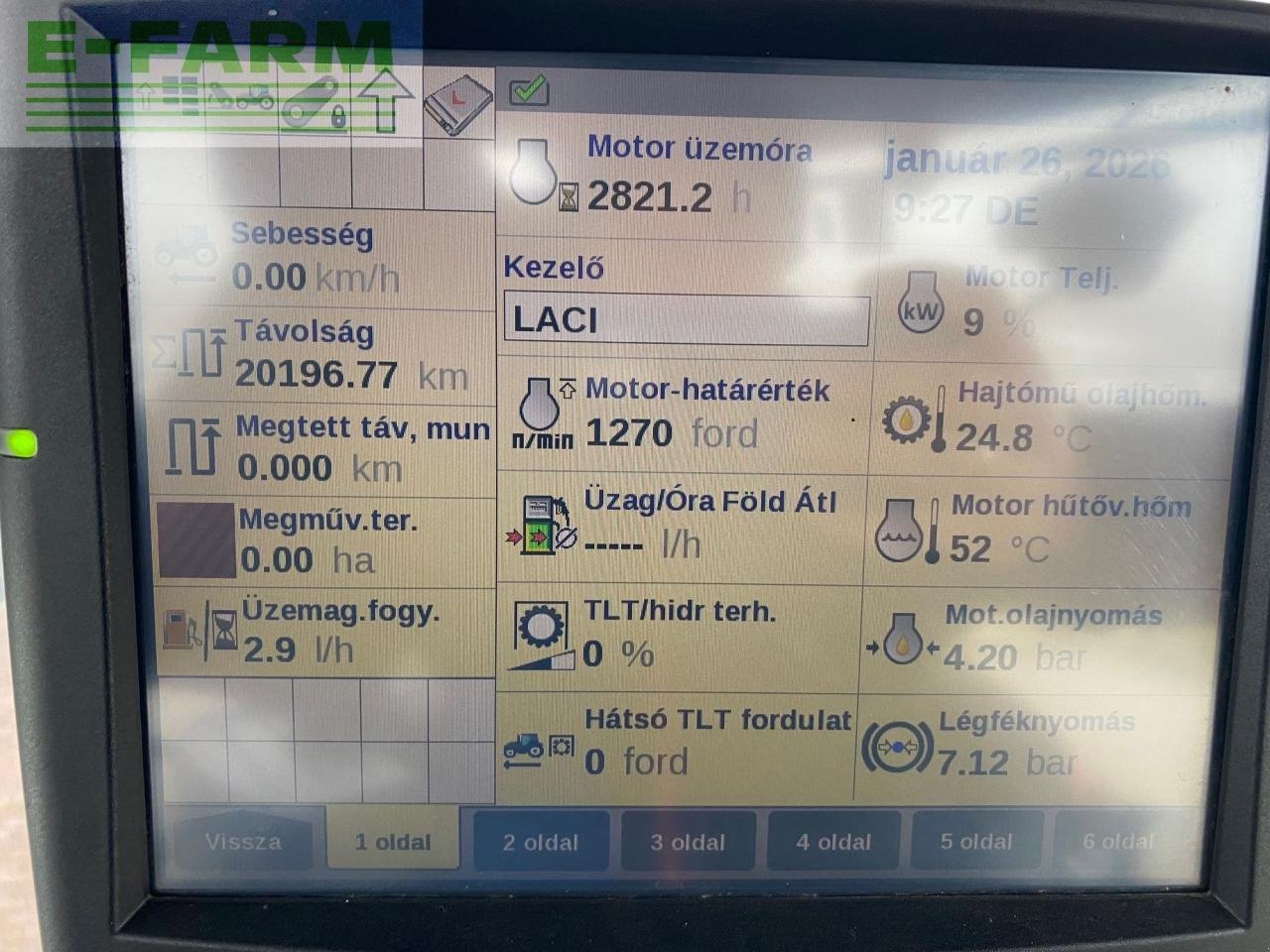 Traktor του τύπου Steyr expert 4130, Gebrauchtmaschine σε Hamburg (Φωτογραφία 21)