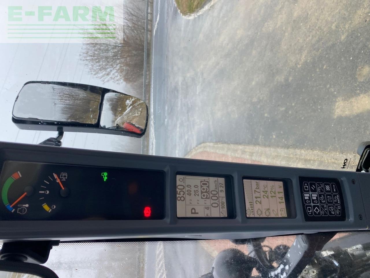 Traktor του τύπου Steyr expert 4130, Gebrauchtmaschine σε Hamburg (Φωτογραφία 22)