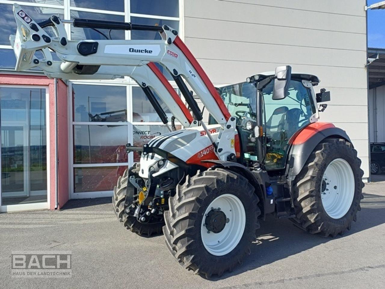Traktor typu Steyr EXPERT 4140 CVT, Neumaschine w Boxberg-Seehof (Zdjęcie 1)
