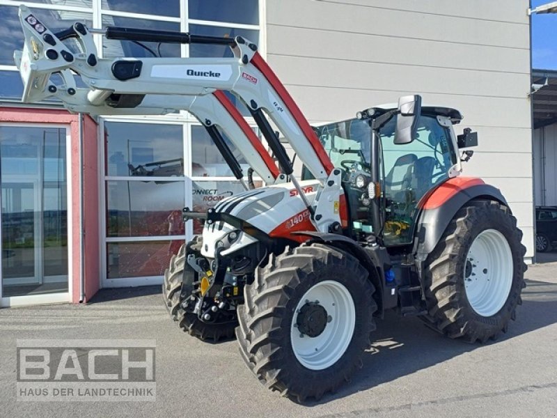 Traktor типа Steyr EXPERT 4140 CVT, Neumaschine в Boxberg-Seehof