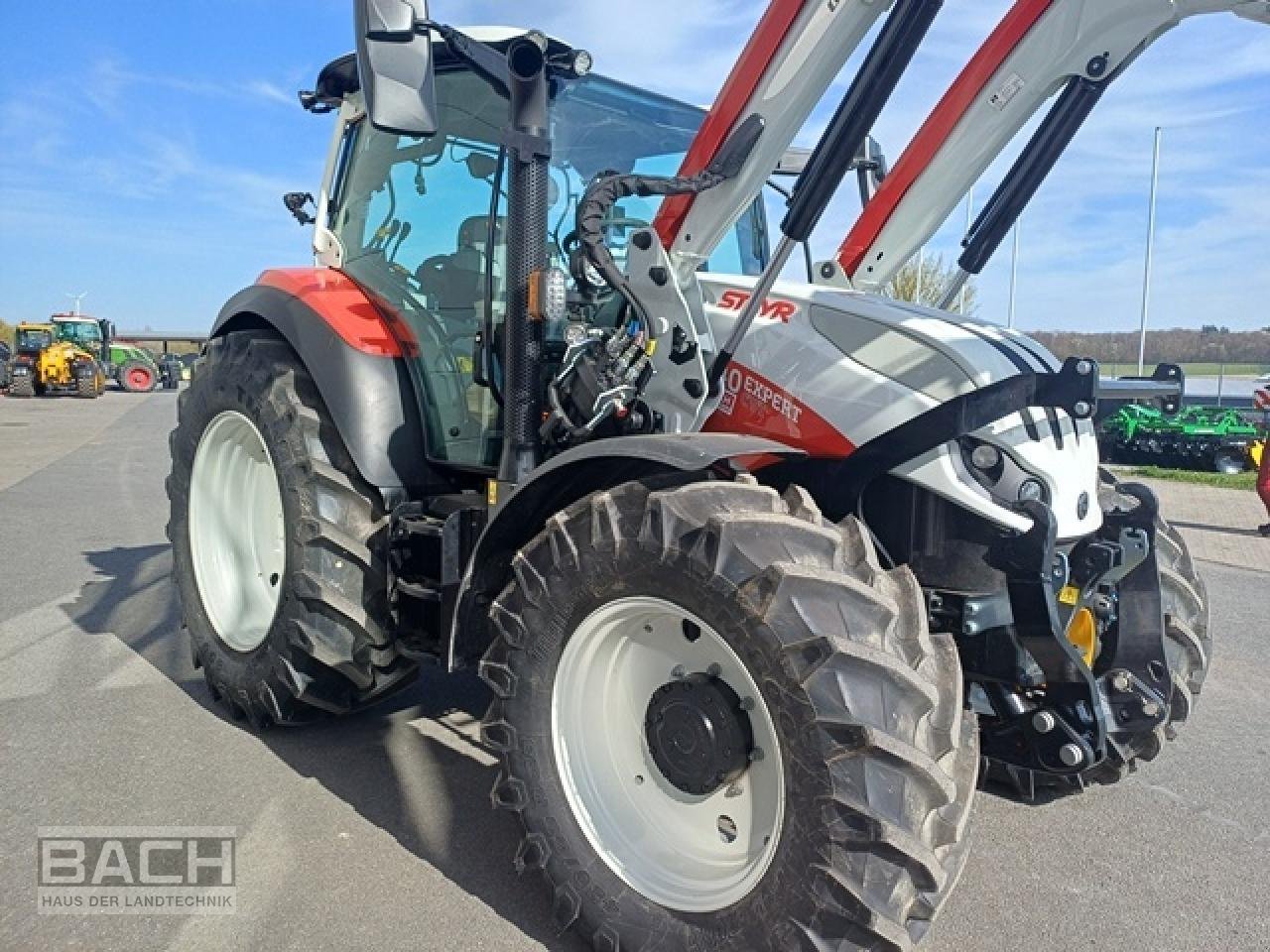 Traktor typu Steyr EXPERT 4140 CVT, Neumaschine w Boxberg-Seehof (Zdjęcie 3)