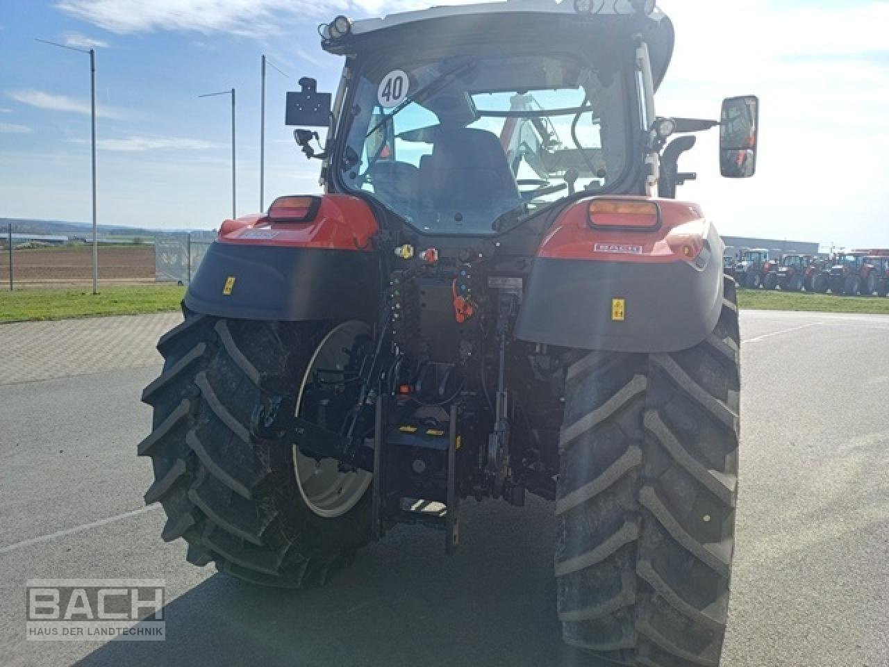 Traktor typu Steyr EXPERT 4140 CVT, Neumaschine w Boxberg-Seehof (Zdjęcie 4)