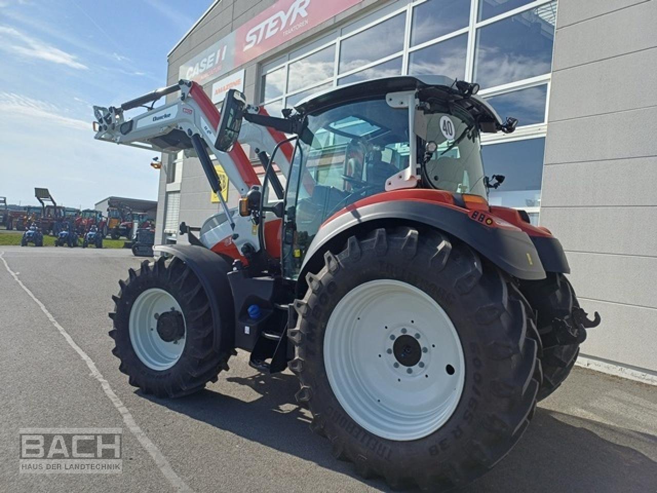 Traktor typu Steyr EXPERT 4140 CVT, Neumaschine w Boxberg-Seehof (Zdjęcie 6)