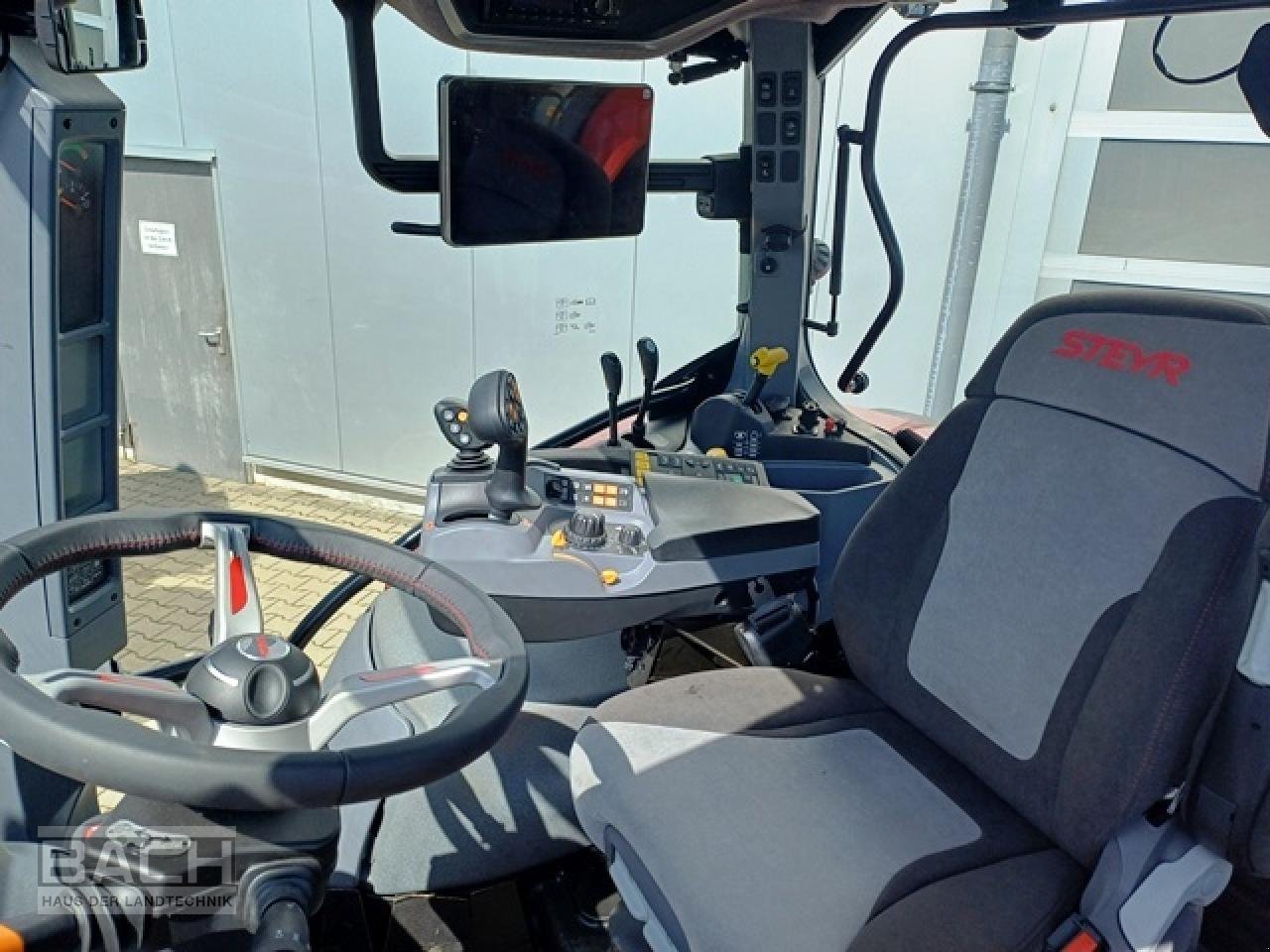 Traktor typu Steyr EXPERT 4140 CVT, Neumaschine w Boxberg-Seehof (Zdjęcie 7)