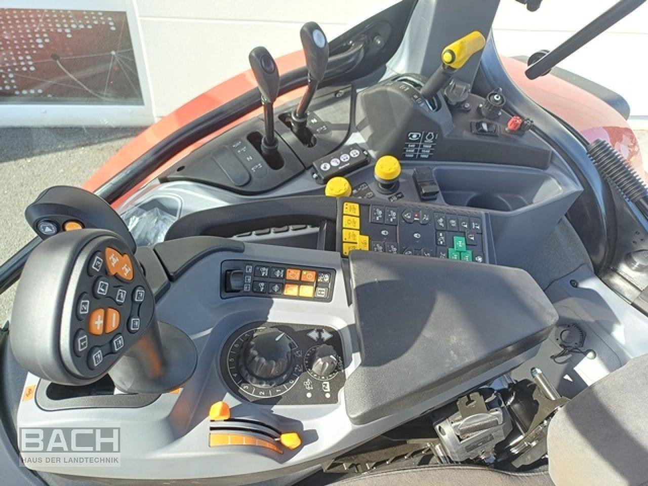 Traktor typu Steyr EXPERT 4140 CVT, Neumaschine w Boxberg-Seehof (Zdjęcie 8)