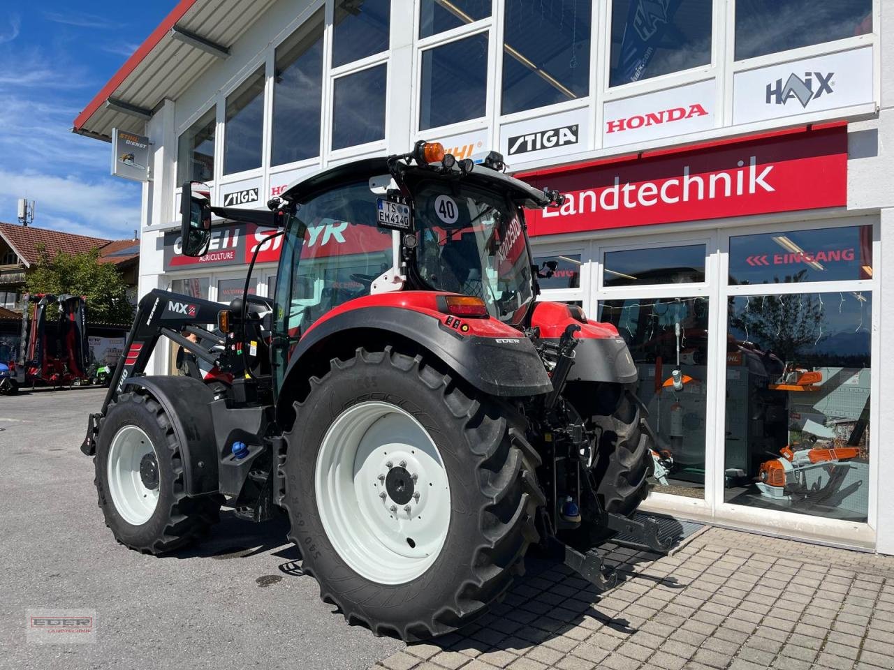 Traktor typu Steyr Expert 4140 CVT, Vorführmaschine v Stephanskirchen (Obrázek 3)