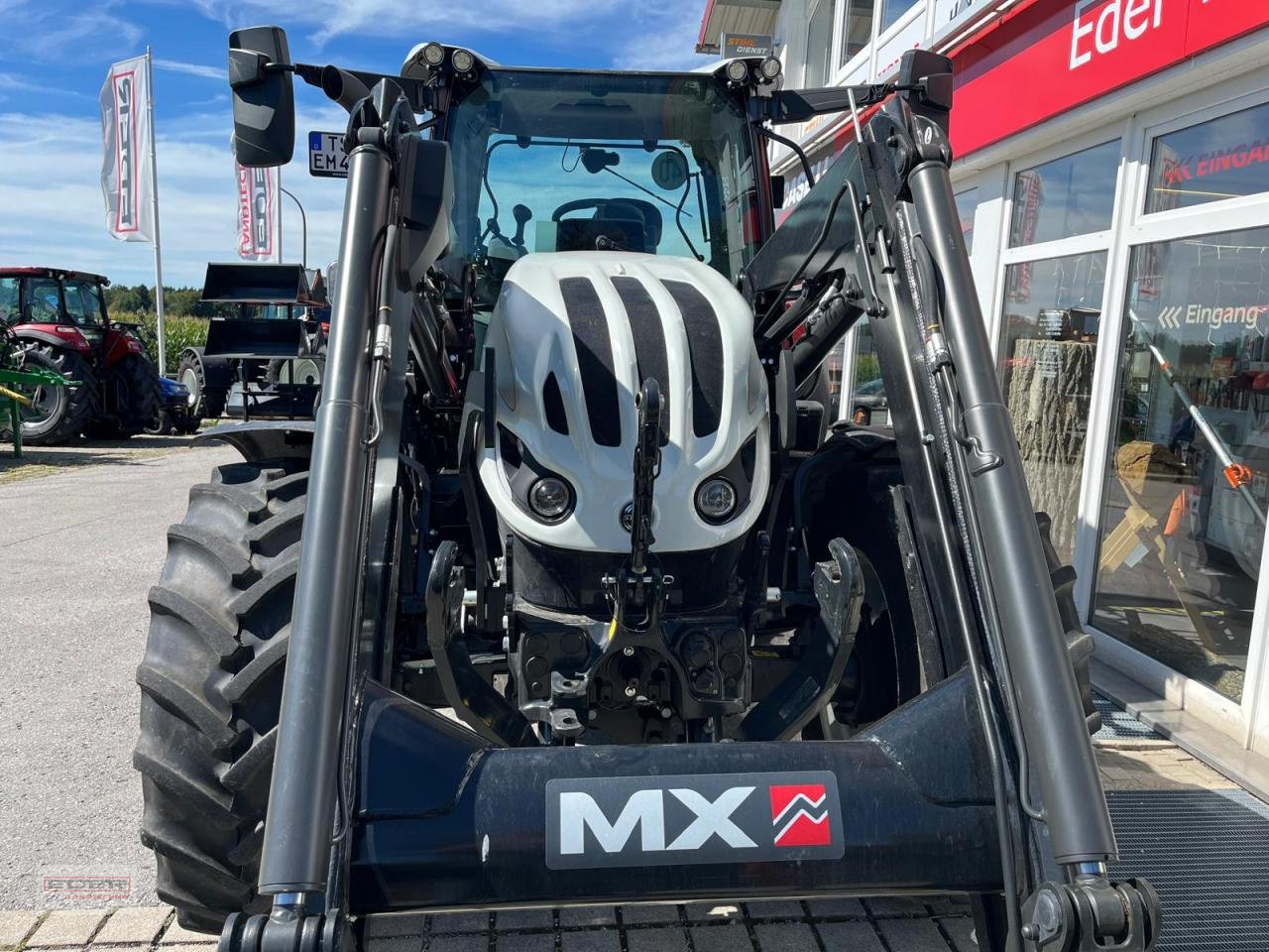 Traktor typu Steyr Expert 4140 CVT, Vorführmaschine v Stephanskirchen (Obrázek 5)