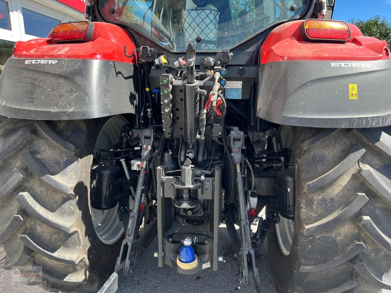 Traktor typu Steyr Expert 4140 CVT, Vorführmaschine v Stephanskirchen (Obrázek 6)