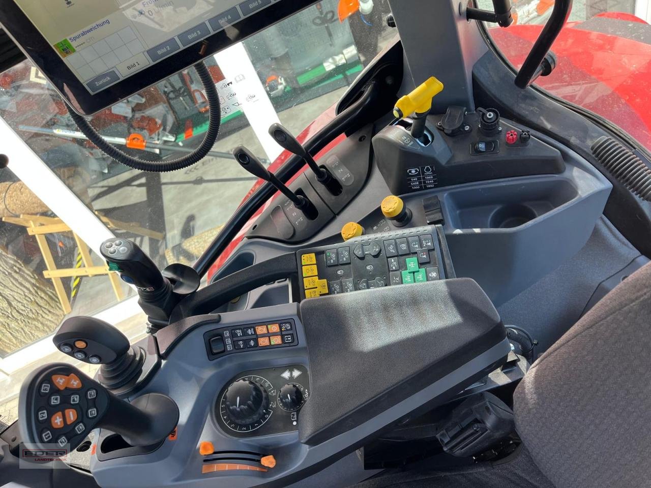 Traktor typu Steyr Expert 4140 CVT, Vorführmaschine v Stephanskirchen (Obrázek 8)