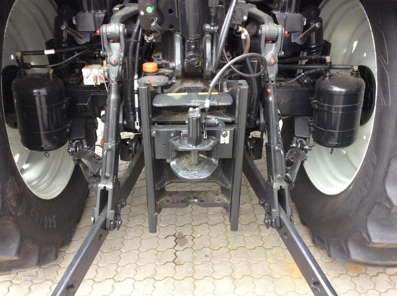 Traktor typu Steyr Expert 4140, Neumaschine v Pfreimd (Obrázek 6)