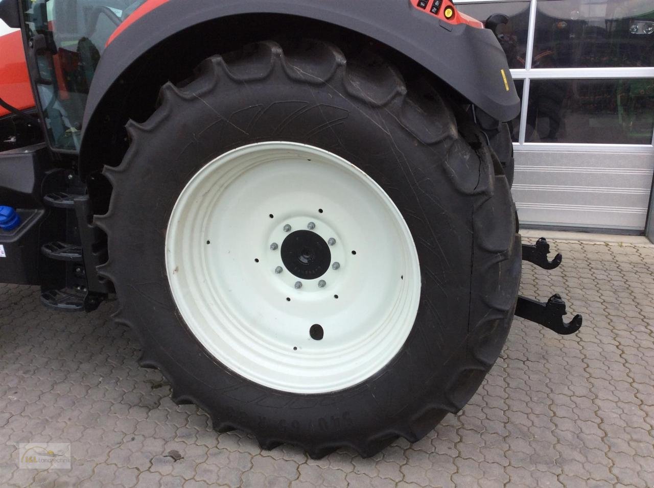 Traktor typu Steyr Expert 4140, Neumaschine v Pfreimd (Obrázek 7)