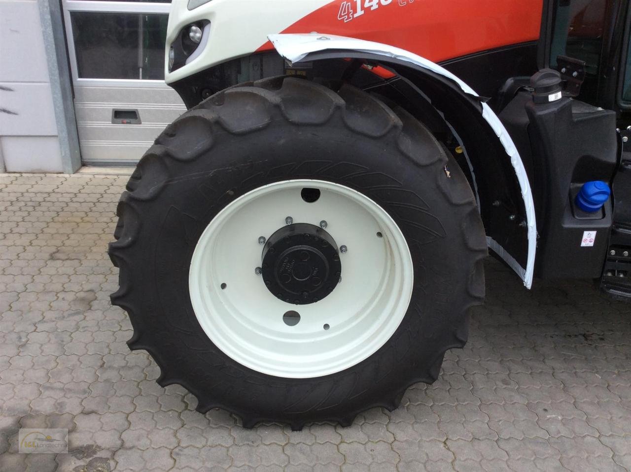 Traktor typu Steyr Expert 4140, Neumaschine v Pfreimd (Obrázok 8)