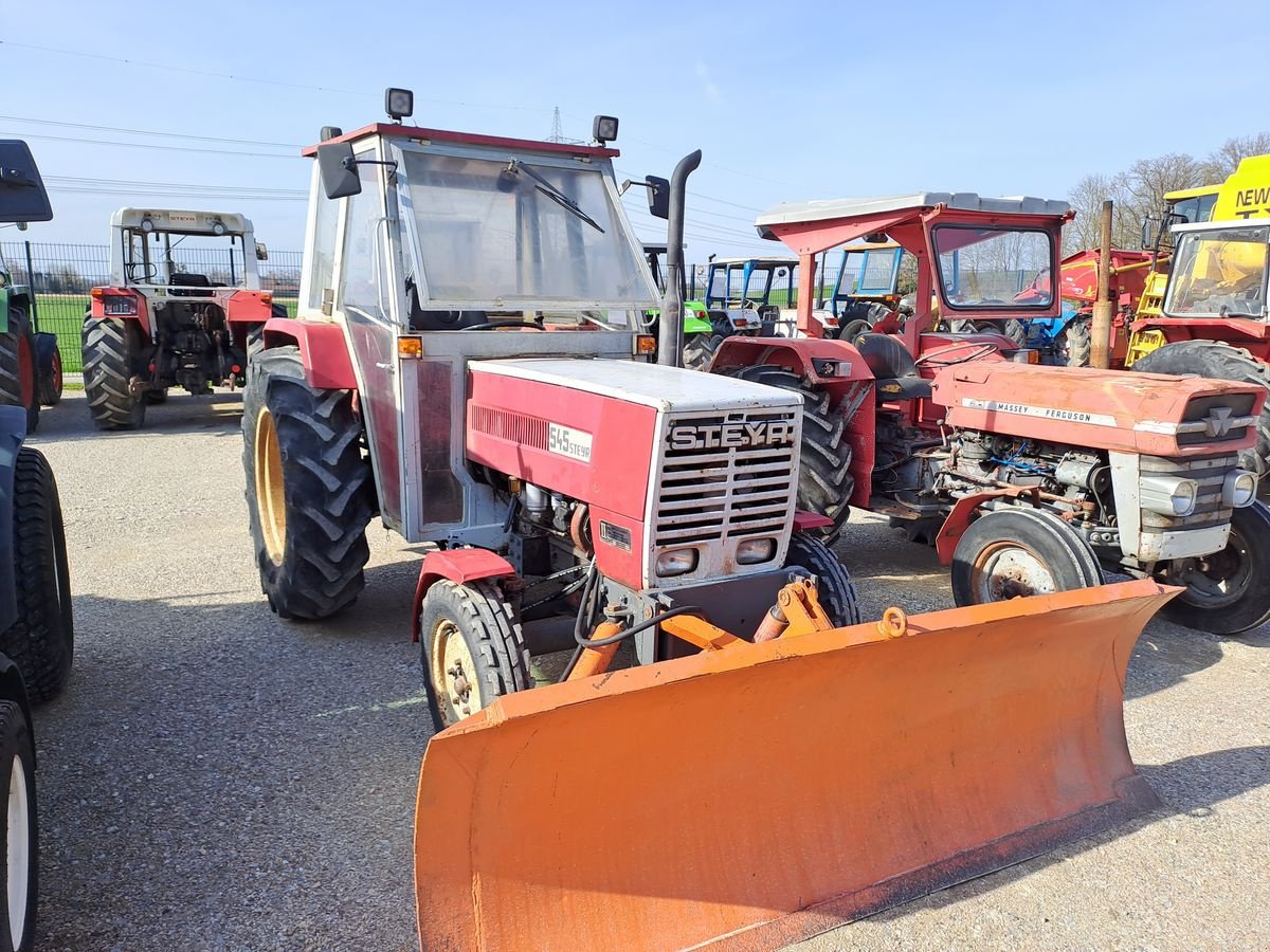 Traktor типа Steyr Gebrauchte Steyr Traktore, Gebrauchtmaschine в Burgkirchen (Фотография 17)