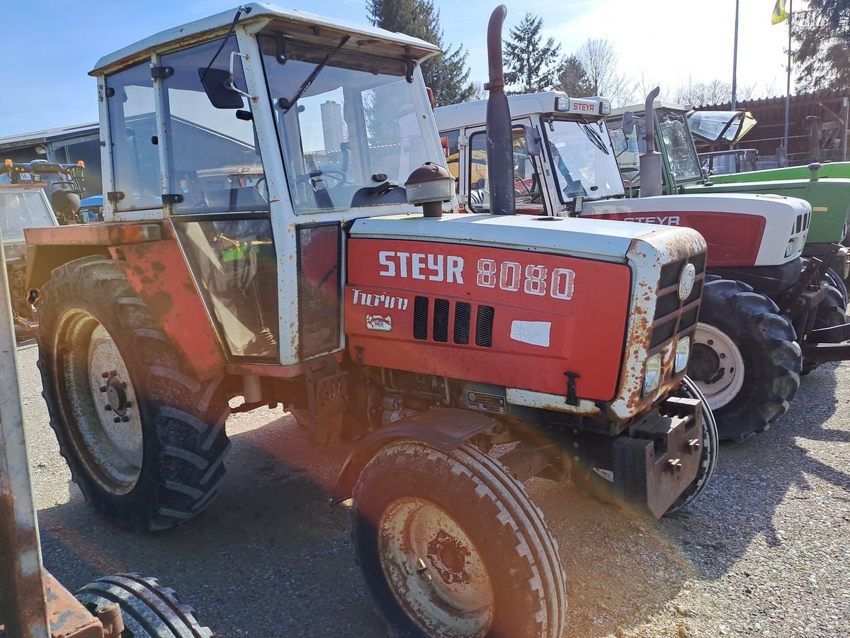 Traktor του τύπου Steyr Gebrauchte Steyr Traktore, Gebrauchtmaschine σε Burgkirchen (Φωτογραφία 19)