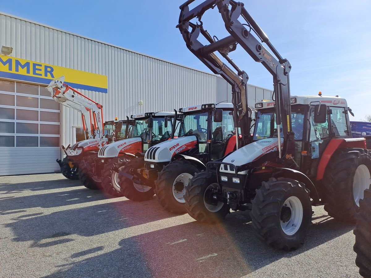 Traktor typu Steyr Gebrauchte Steyr Traktore, Gebrauchtmaschine w Burgkirchen (Zdjęcie 10)