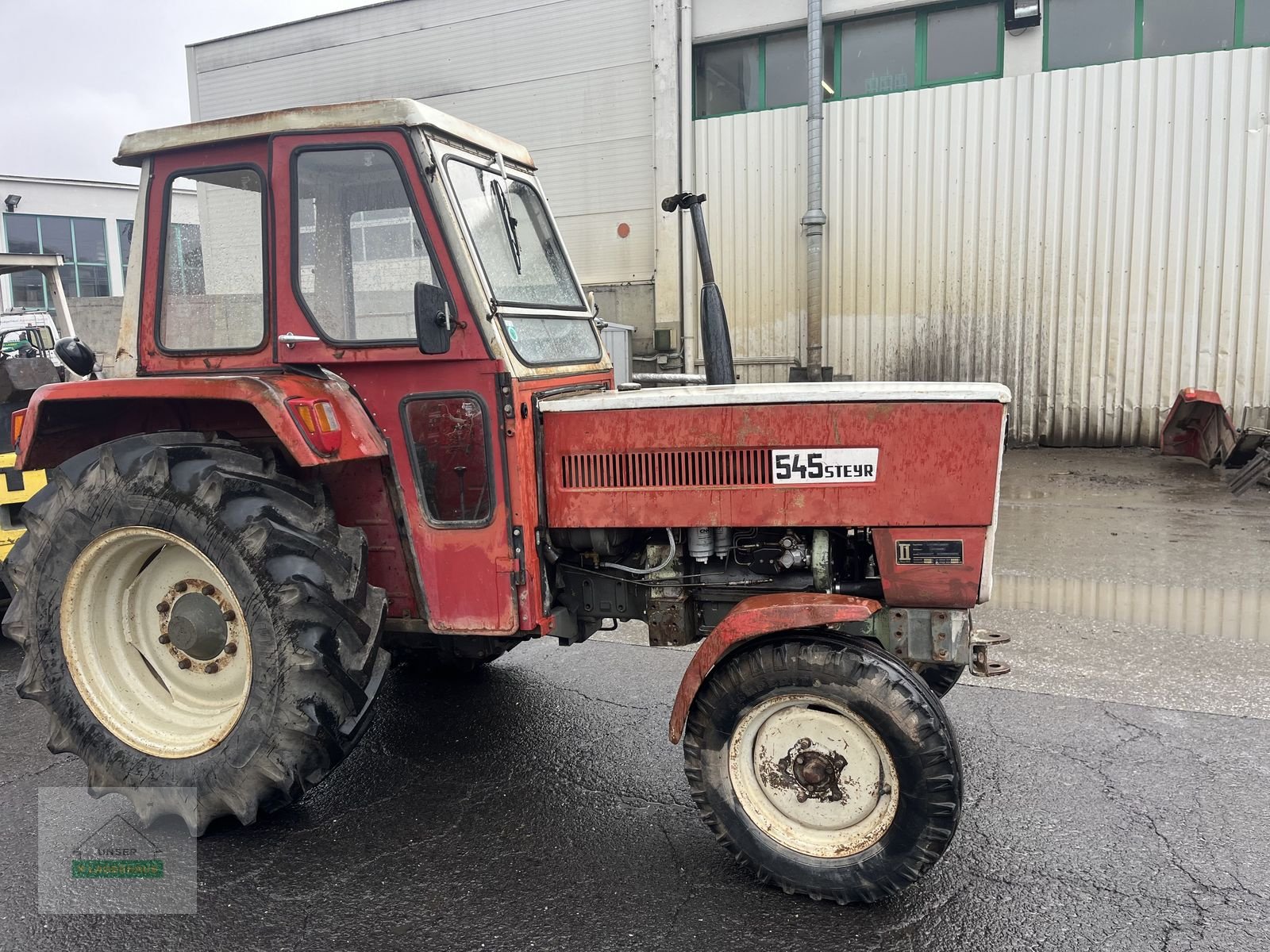 Traktor za tip Steyr Gebrauchtteile Steyr 545, Gebrauchtmaschine u Feldbach (Slika 2)