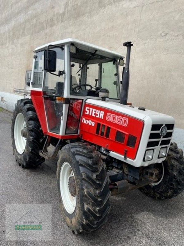 Traktor za tip Steyr Gebrauchtteile Steyr 8060 SK2, Gebrauchtmaschine u Feldbach (Slika 2)