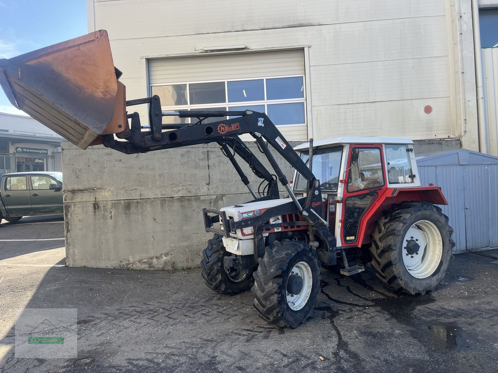 Traktor za tip Steyr Gebrauchtteile Steyr 8075, Gebrauchtmaschine u Feldbach (Slika 1)